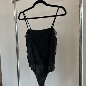 Lace Bodysuit by MISSGUIDED